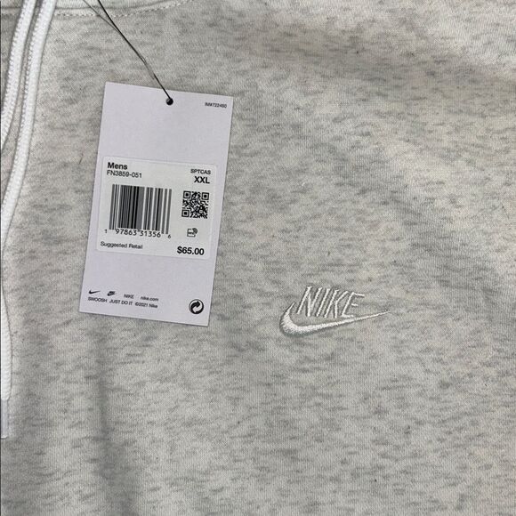 Nike Club Fleece Embroidered Pullover Hoodie, Men’s Size XXL - Picture 4 of 6